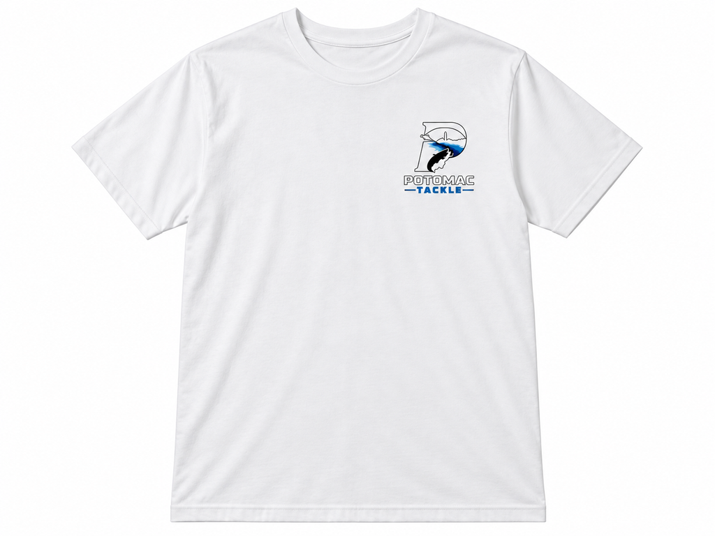 Potomac Tackle Short-Sleeve Shirt – White