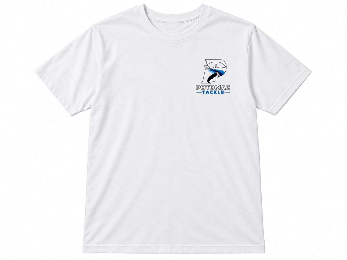 Potomac Tackle Short-Sleeve Shirt – White