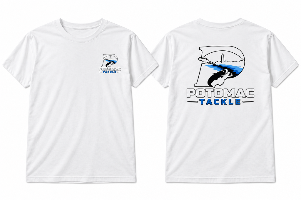Potomac Tackle Short-Sleeve Shirt – White