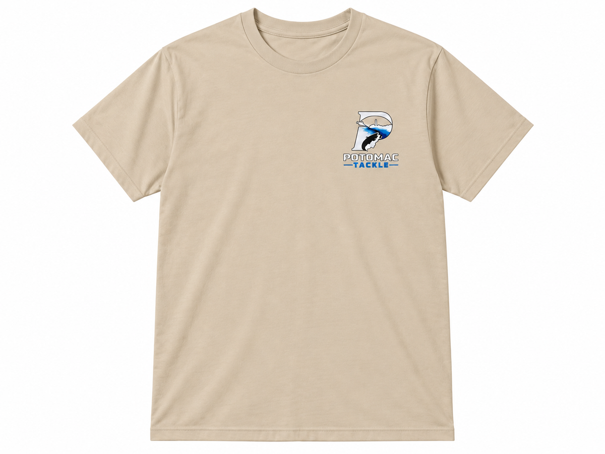 Potomac Tackle Short-Sleeve Shirt – Tan