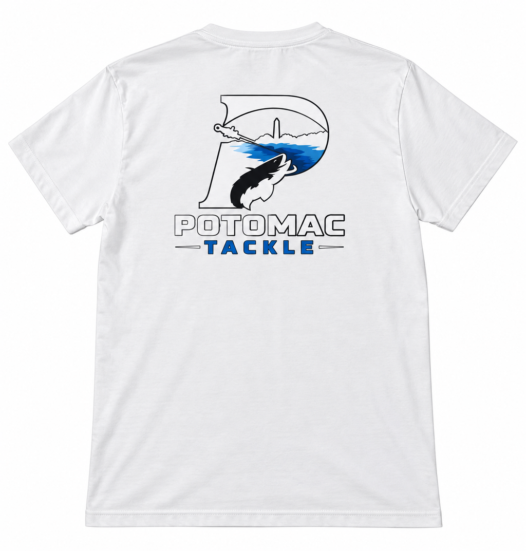 Potomac Tackle Short-Sleeve Shirt – White