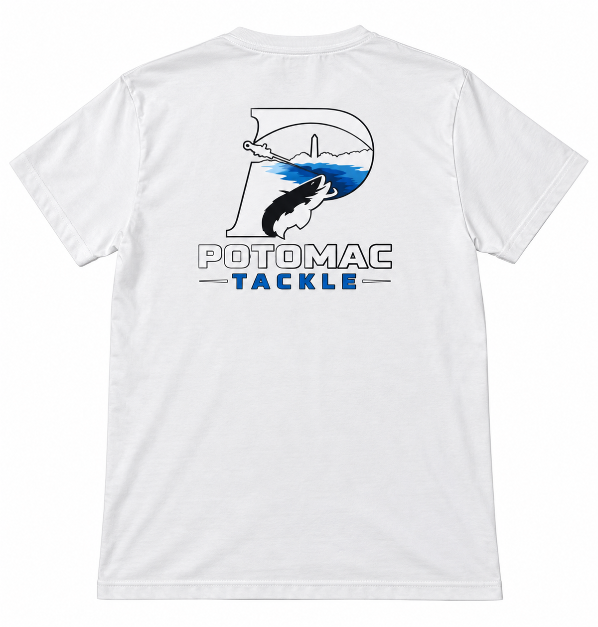 Potomac Tackle Short-Sleeve Shirt – White