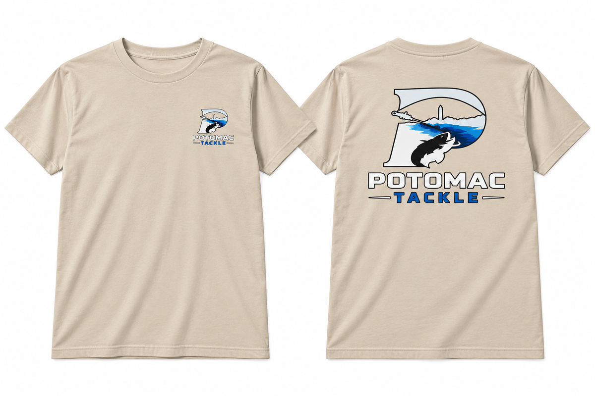 Potomac Tackle Short-Sleeve Shirt – Tan