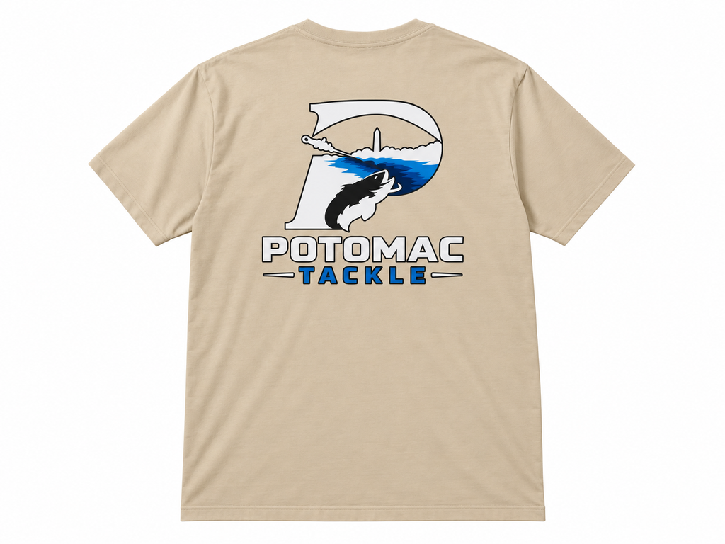 Potomac Tackle Short-Sleeve Shirt – Tan