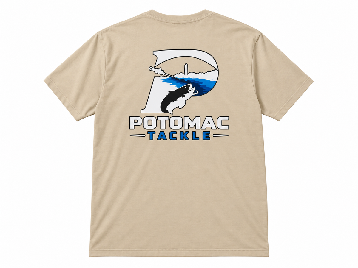 Potomac Tackle Short-Sleeve Shirt – Tan
